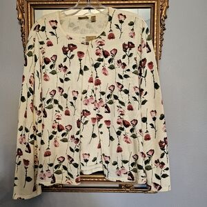 Tank and cardigan set